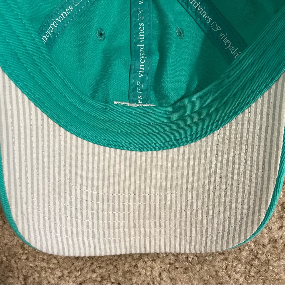 Vineyard Vines Teal Women’s Hat - Picture 3 of 4